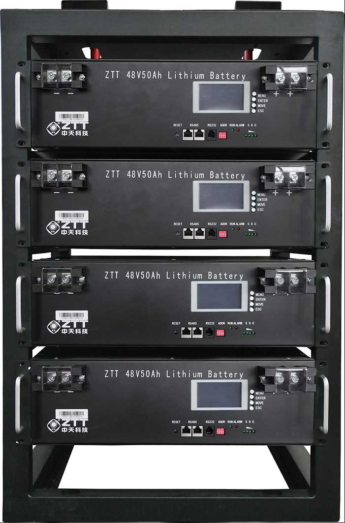 rack de baterias